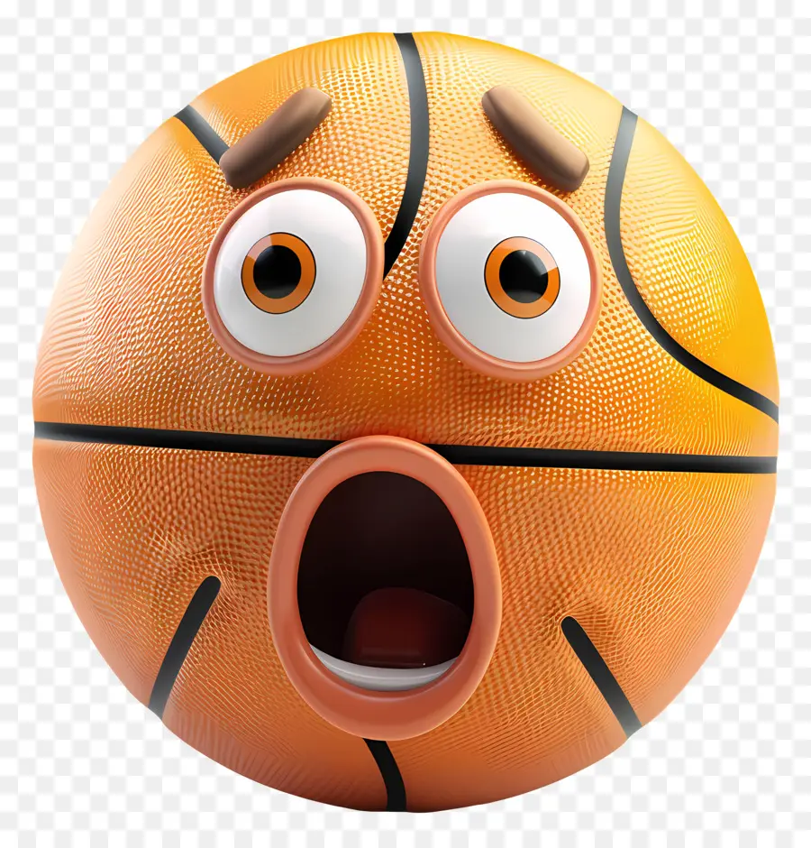 Baloncesto，Emoji PNG