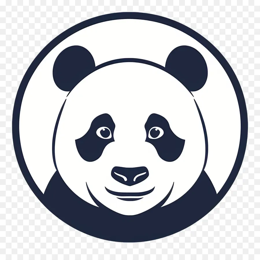 Diseño Simple，Panda PNG