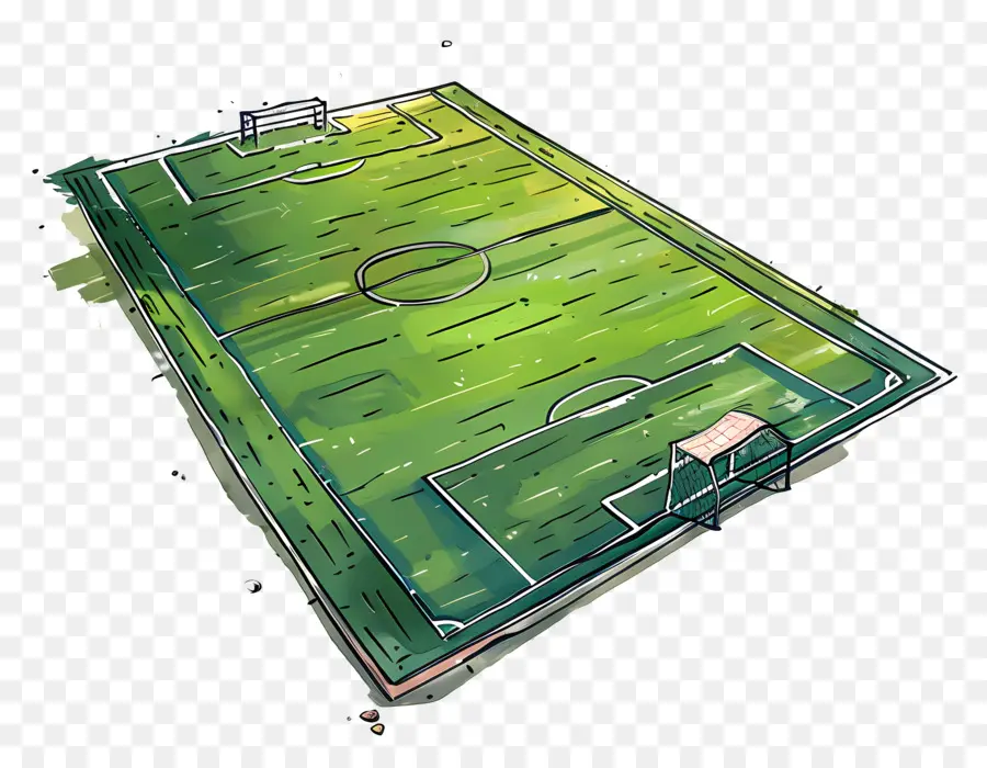 Campo De Fútbol，Objetivos PNG