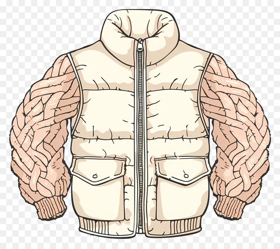 Abrigo De Invierno，Chaqueta PNG