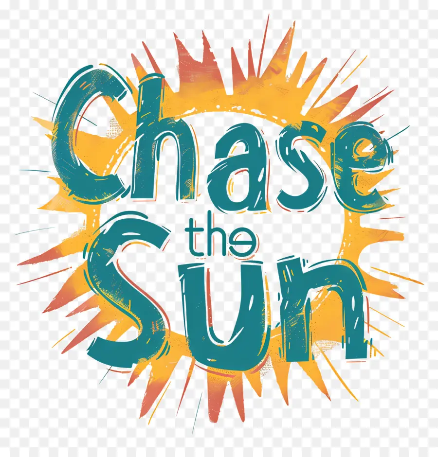 Chase El Sol，Diseño De Logotipo PNG