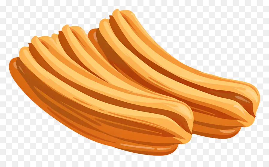 Churros，Piel De Pollo Frito PNG