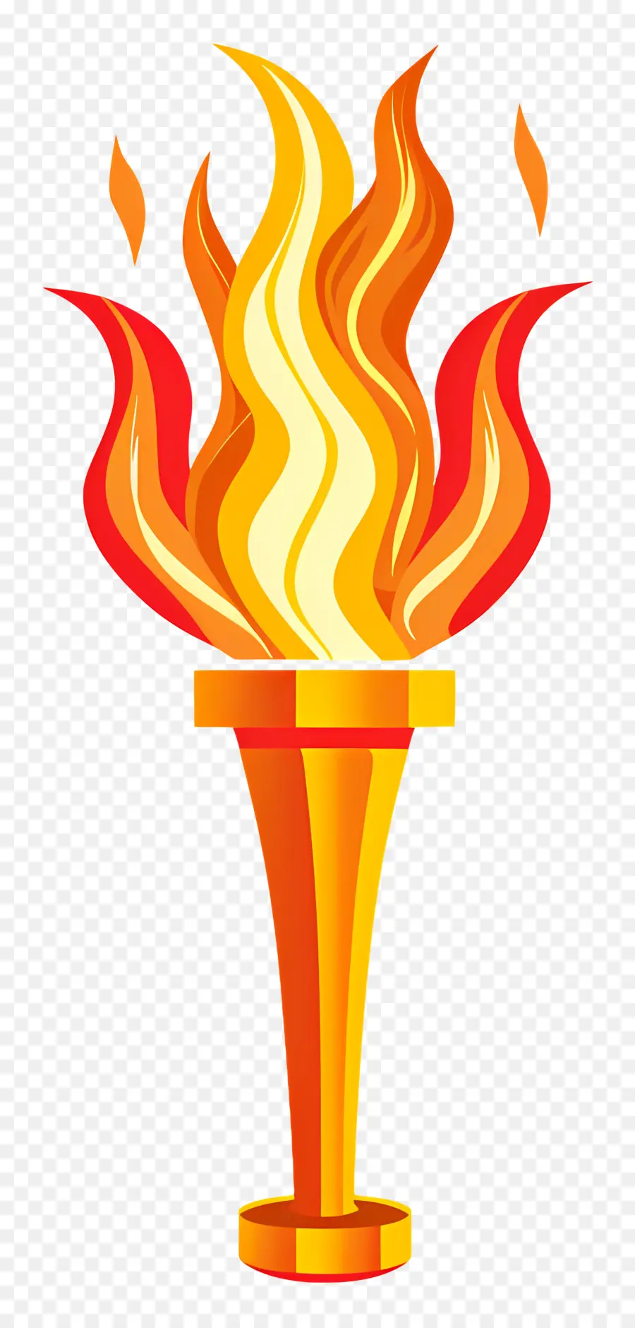 La Antorcha Olímpica，Pozo De Fuego PNG