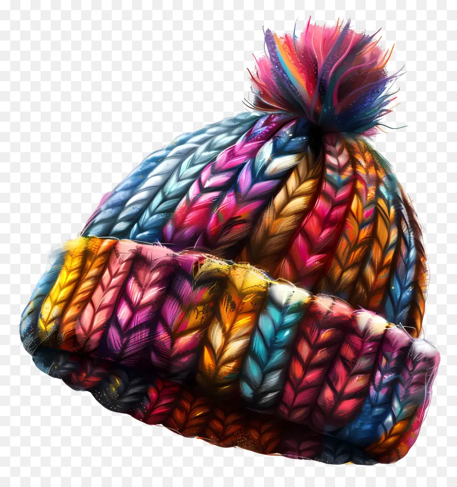 Sombrero De Punto，Gorro Tejido PNG