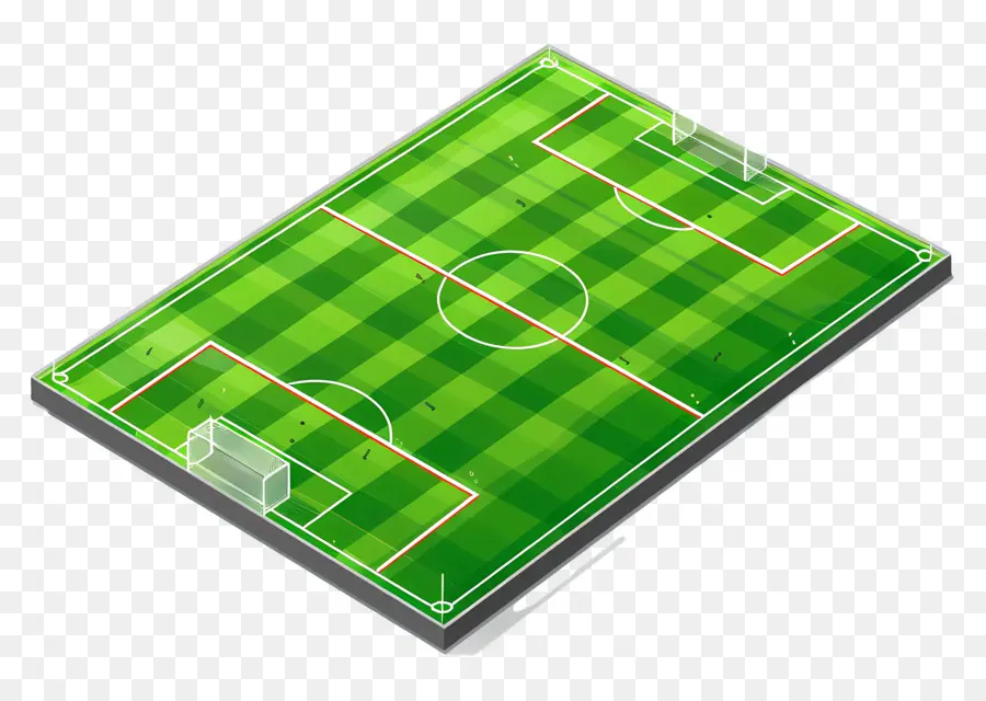 Campo De Fútbol，La Hierba PNG