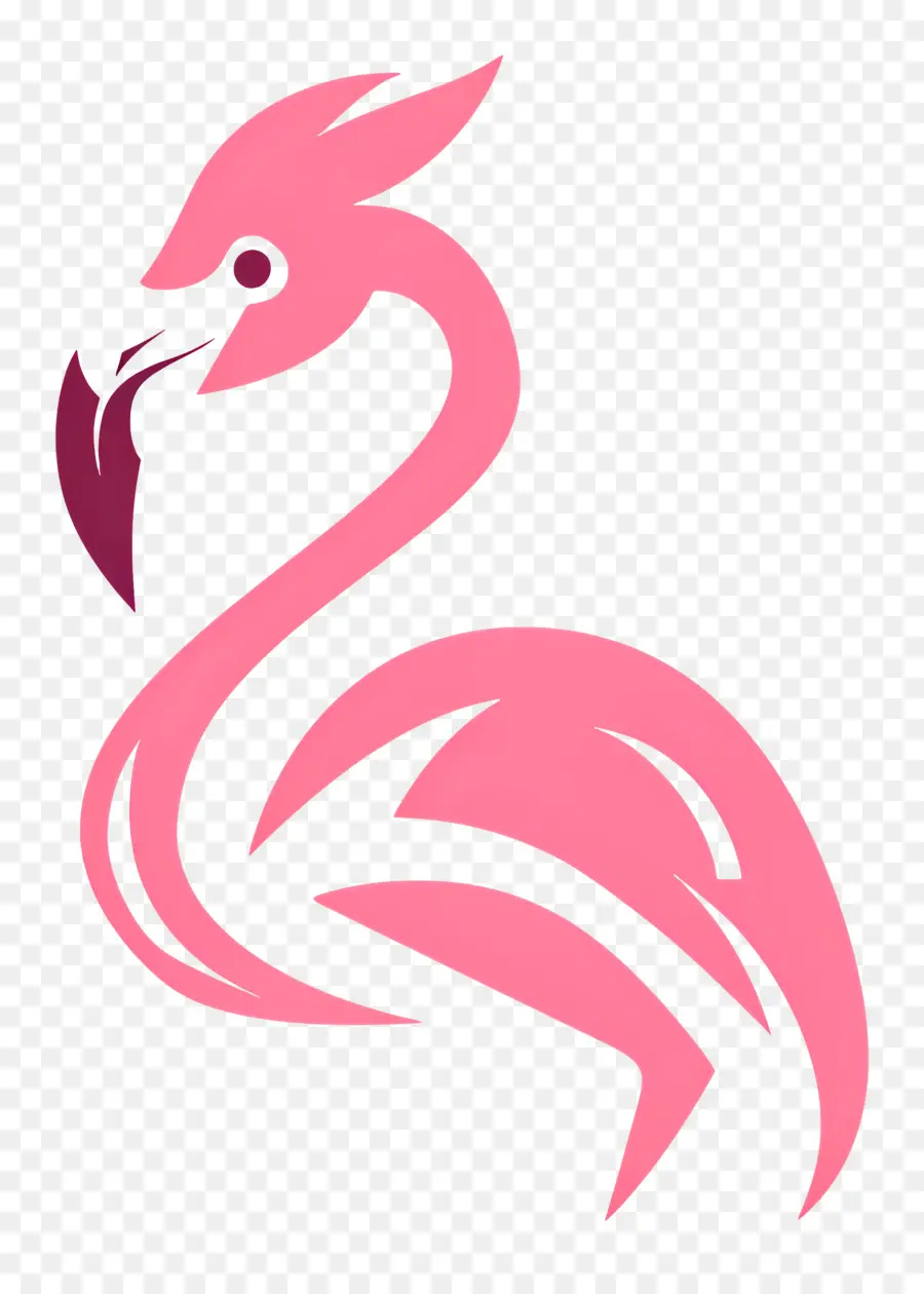 Diseño Simple，Flamingo PNG