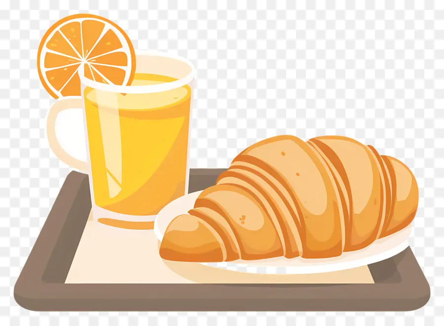 El Desayuno，Croissants PNG