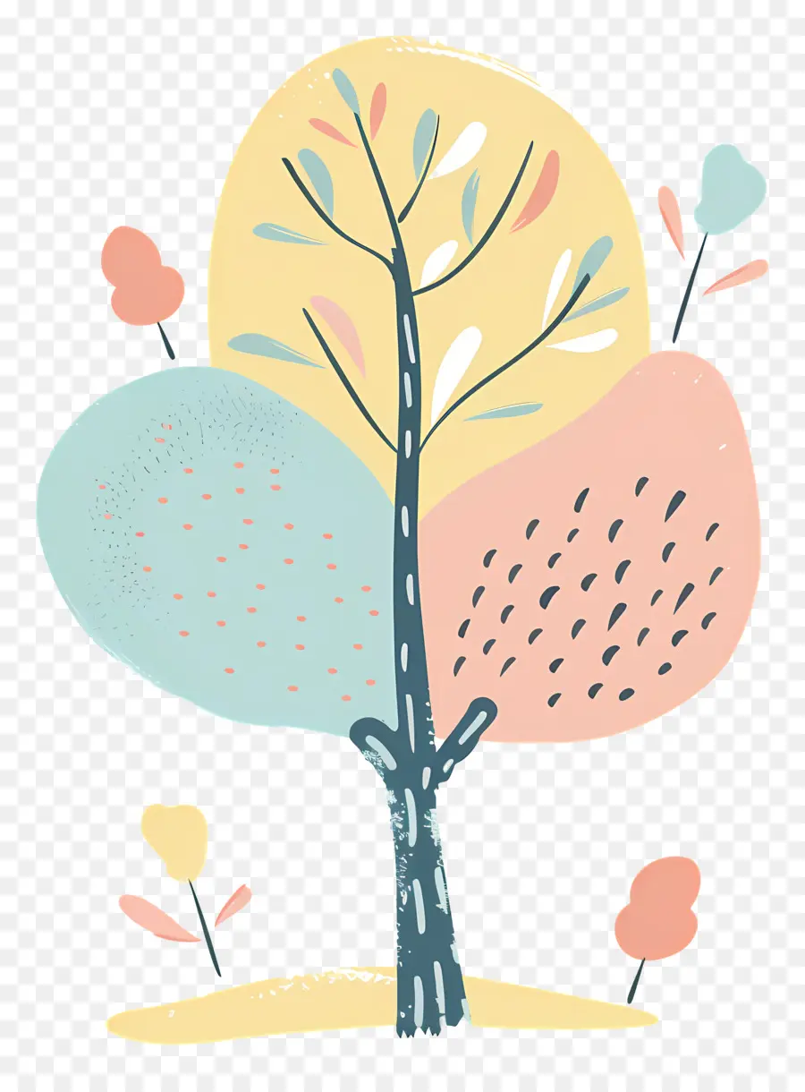 Dibujos Animados De árbol，Árbol PNG