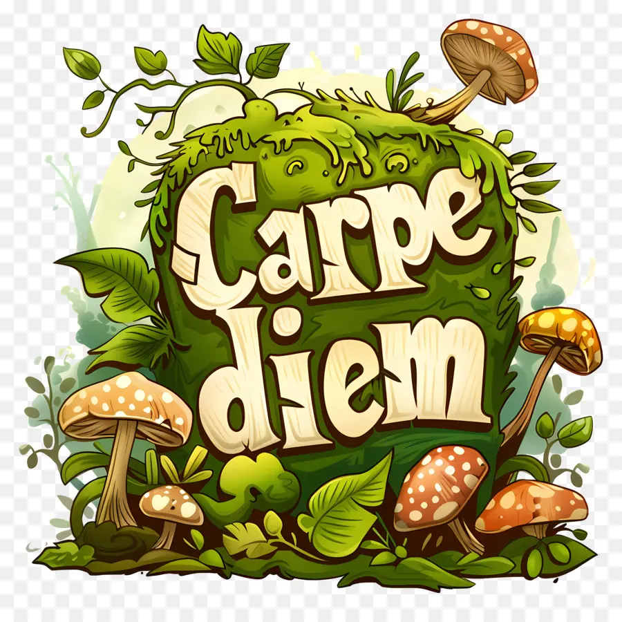 Carpe Diem，Setas Del Bosque PNG