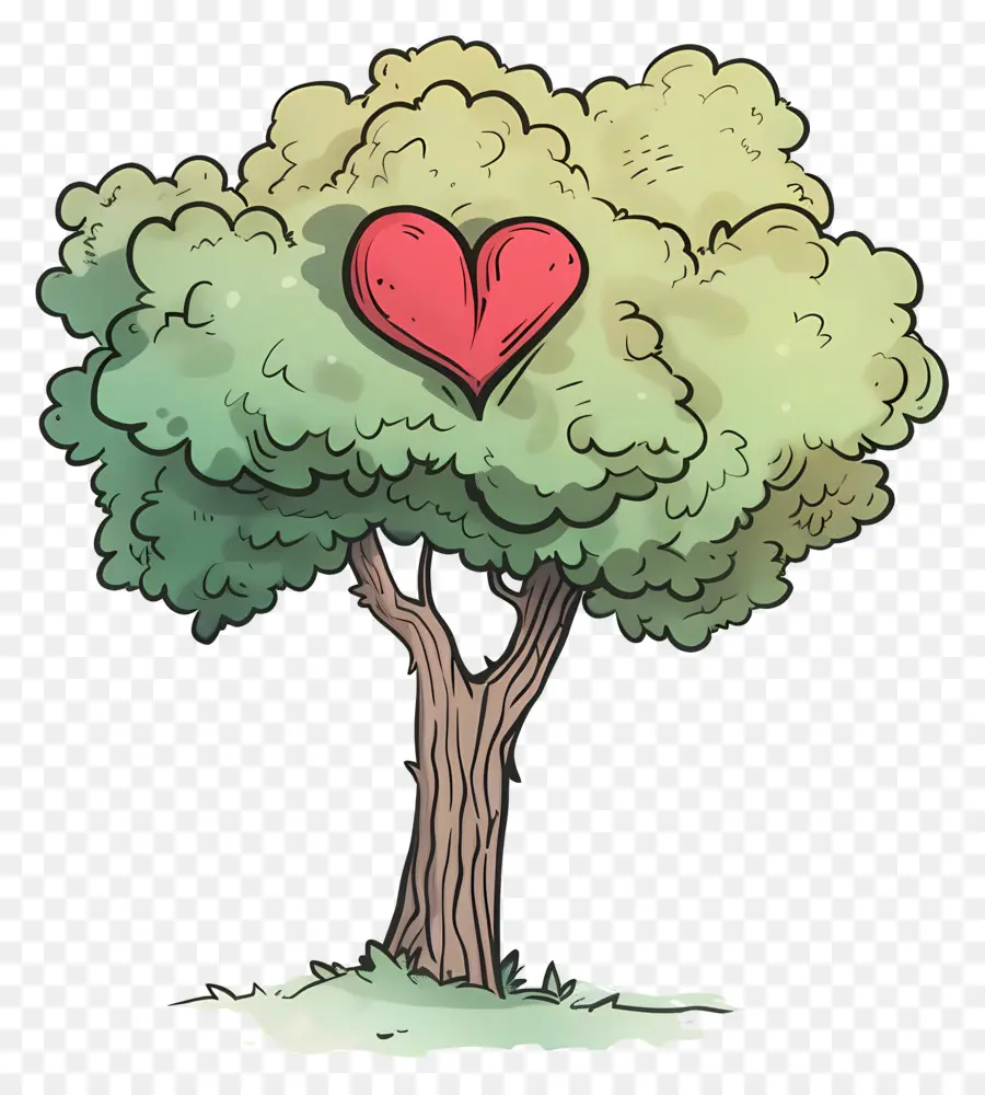 Dibujos Animados De árbol，Árbol PNG