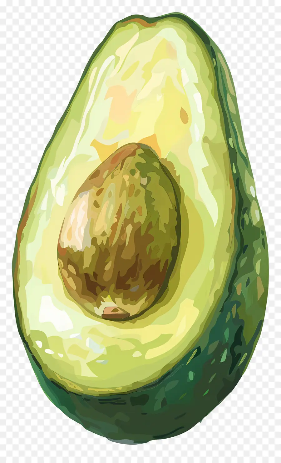 Aguacate，La Fruta PNG