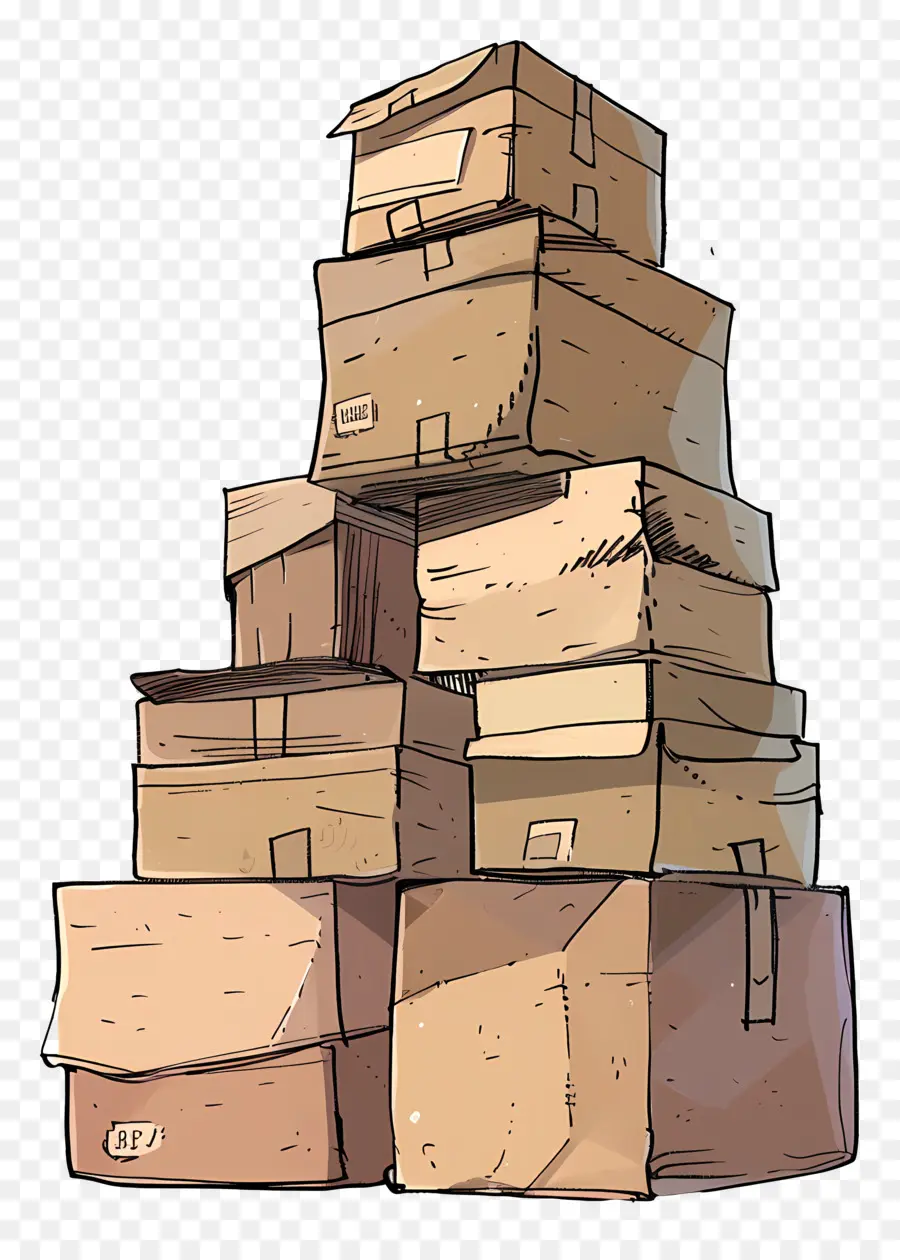 Pila De Cajas，Pila PNG