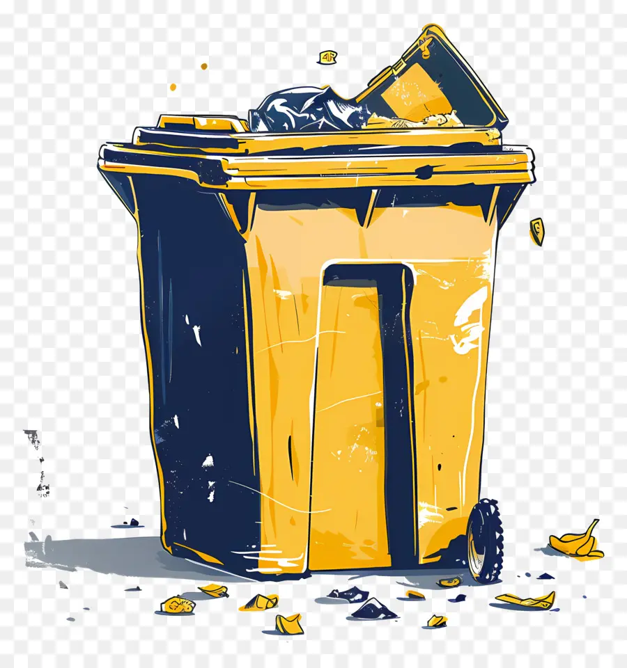 Garbage，Papelera PNG