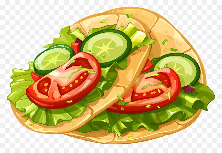 Tostadas，Tacos PNG