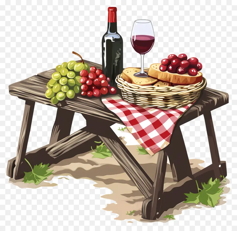 Mesa De Picnic，Picnic PNG