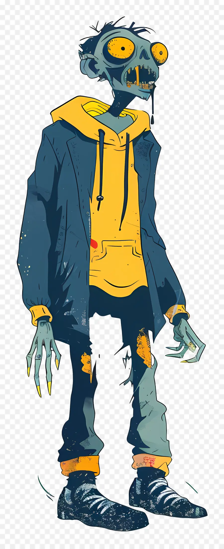 Zombie，Hombre PNG