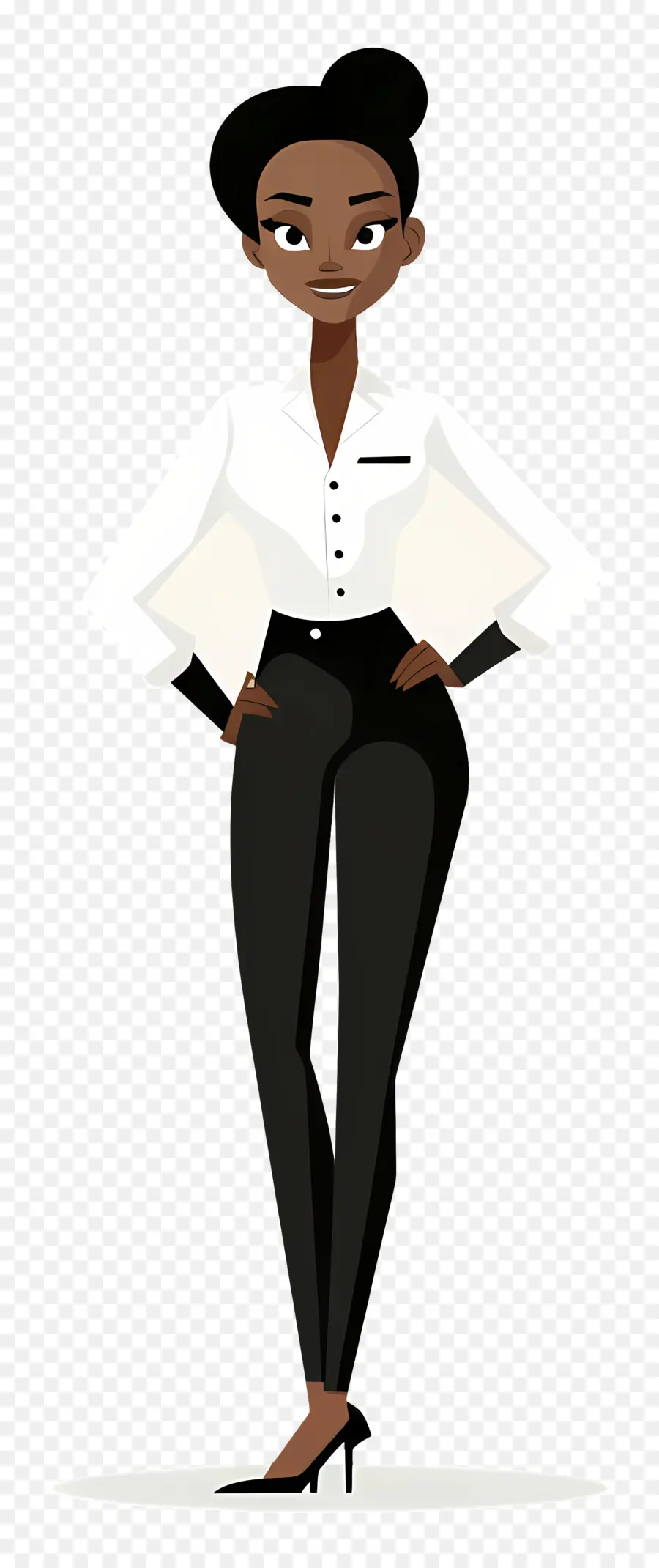 Mujer，Traje De Oficina PNG