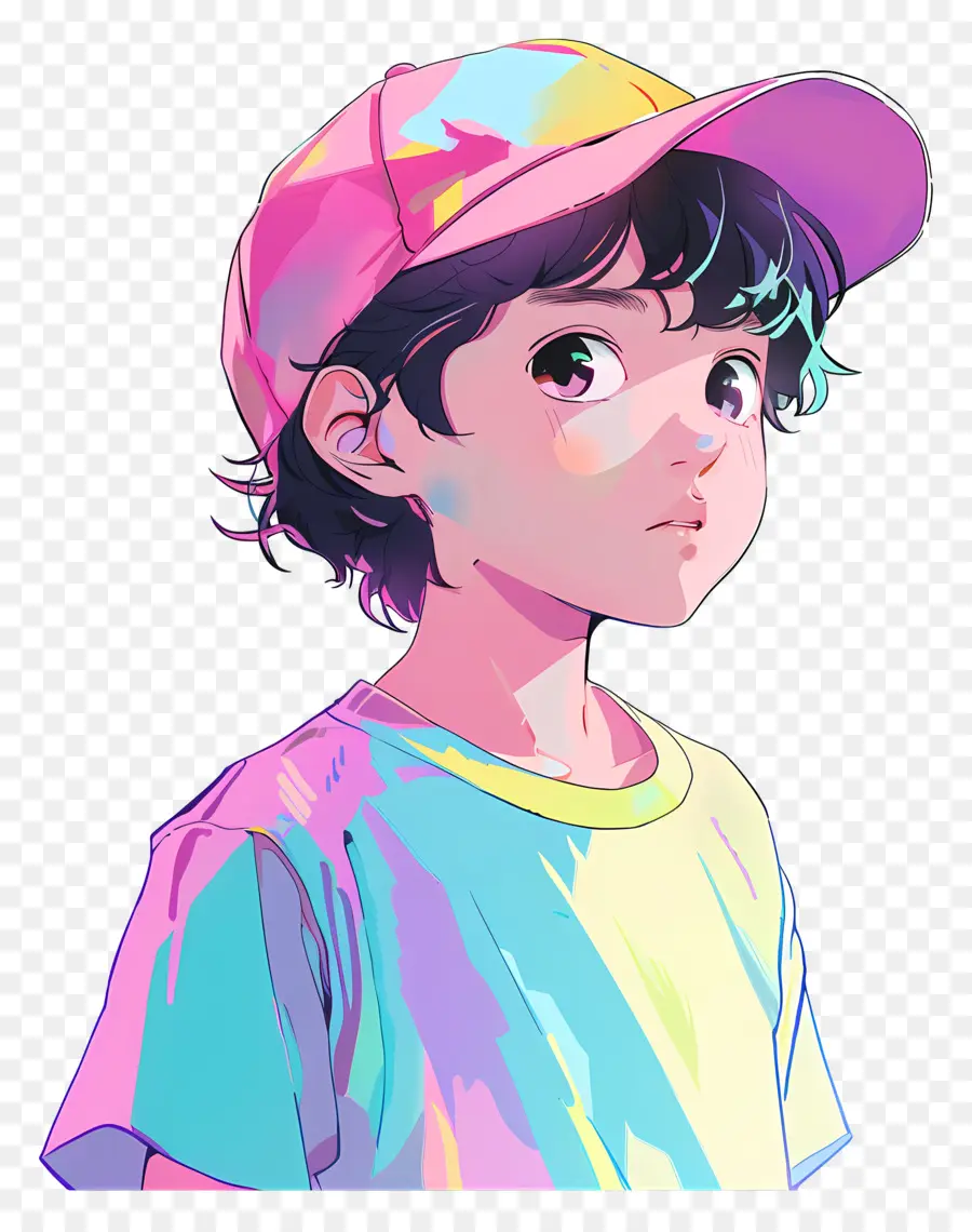 Anime Niño，Chico PNG