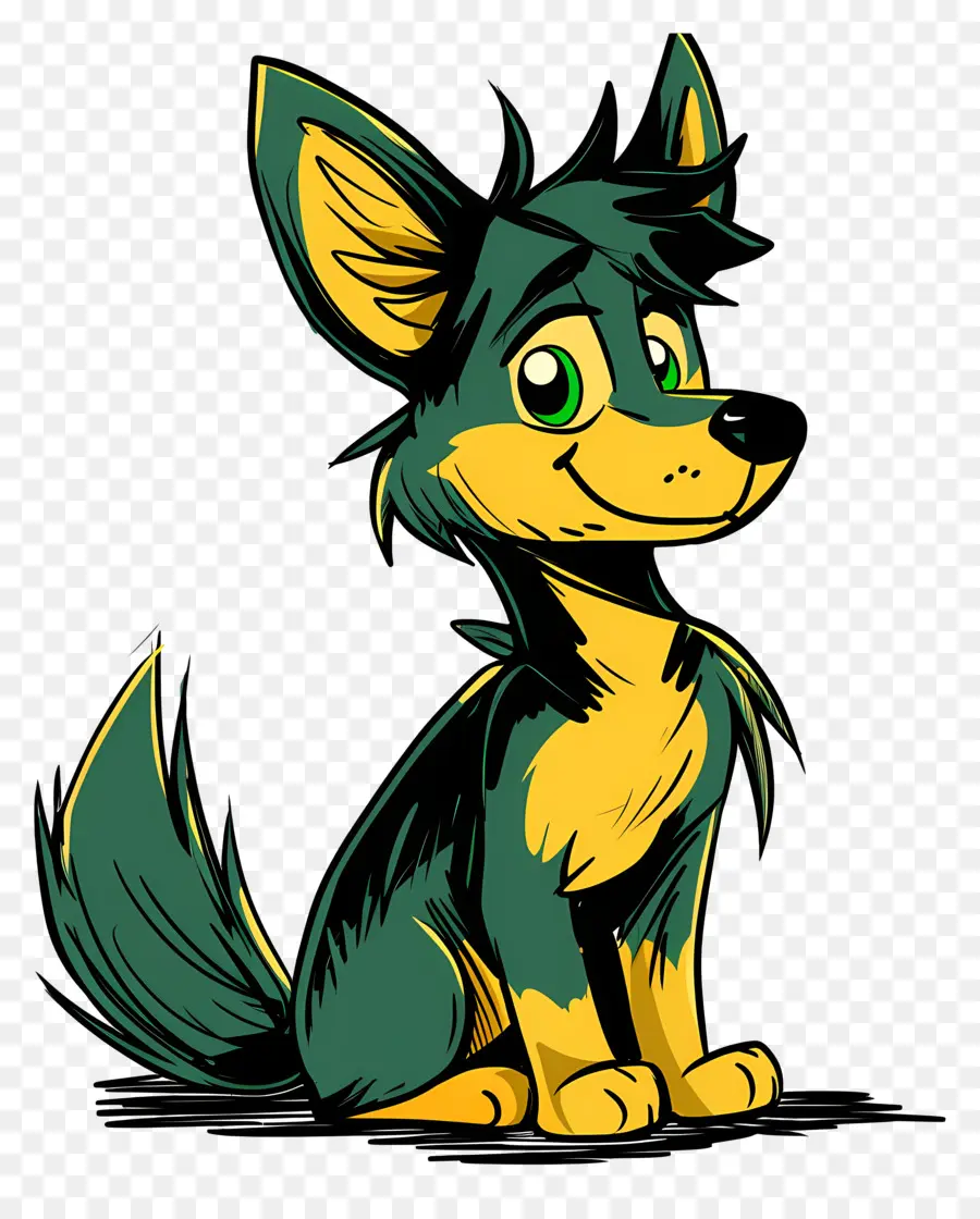 Perro De Dibujos Animados，Gato De Dibujos Animados PNG