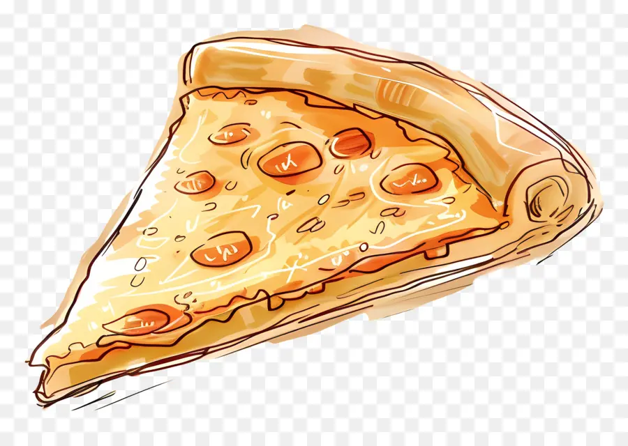 De Dibujos Animados De La Pizza，Pizza De Pepperoni PNG