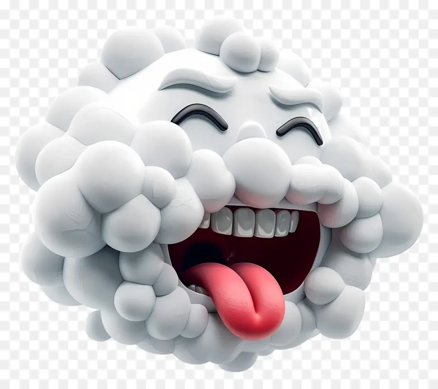 La Nube，Emoji PNG