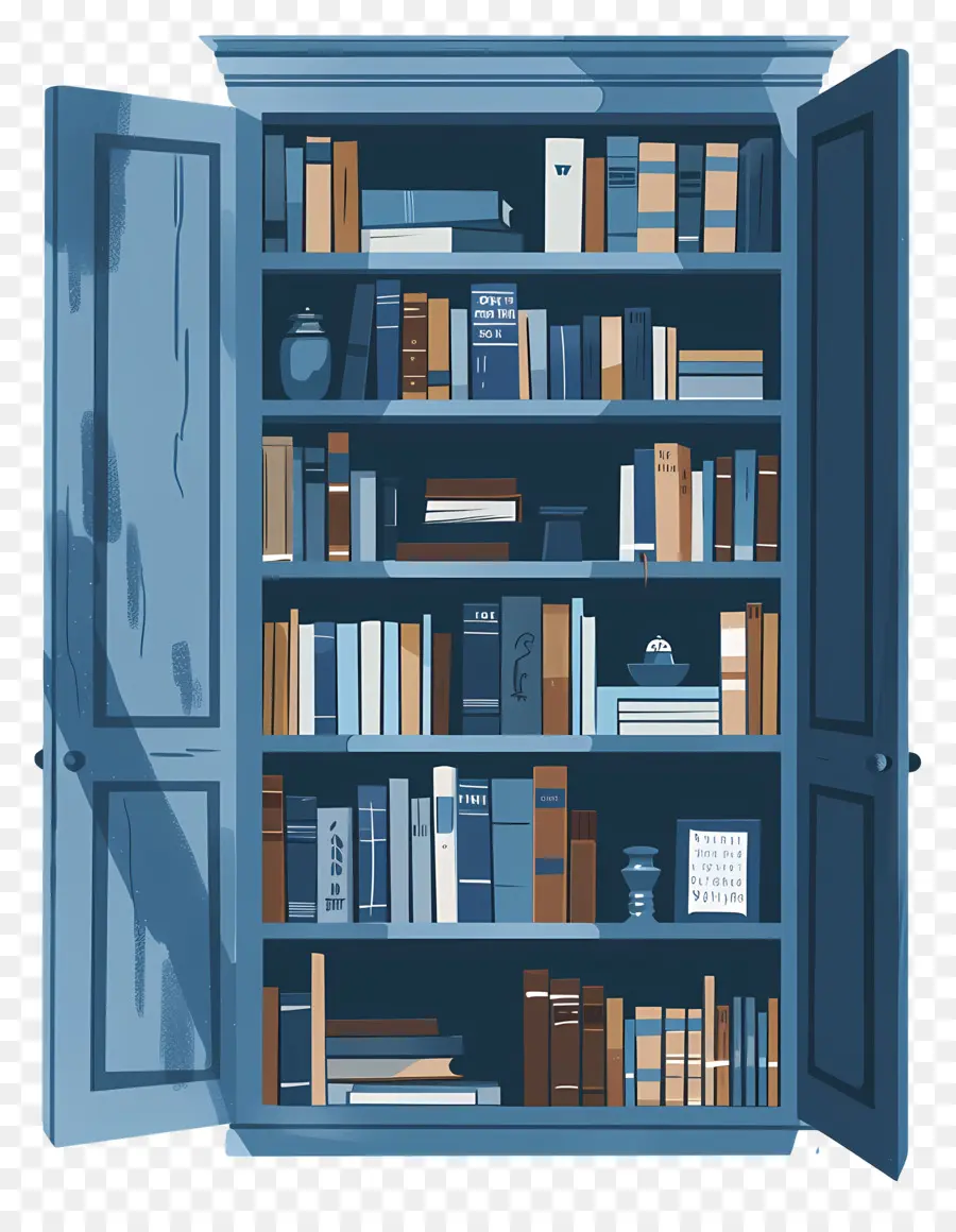 Biblioteca，Bookshelf PNG