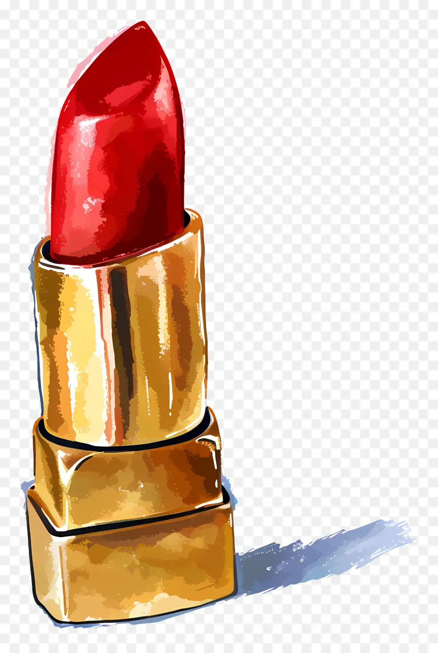 Barra De Labios，El Lápiz Labial Rojo PNG