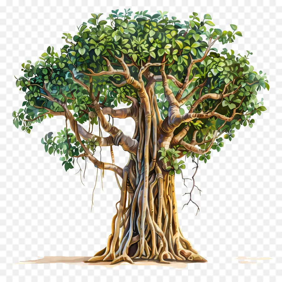 Banyan Tree，Dosel PNG