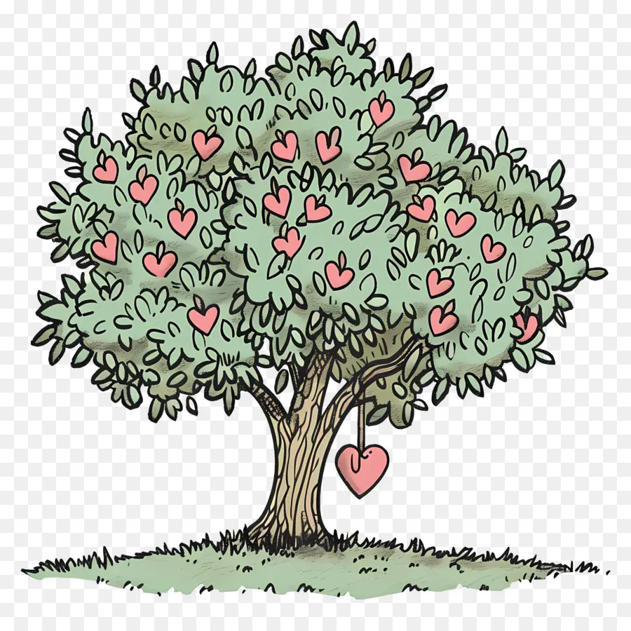 Dibujos Animados De árbol，Árbol PNG