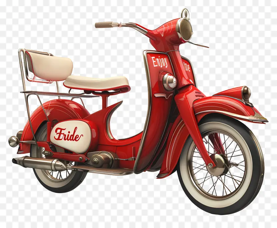 Disfruta El Viaje，Scooter PNG