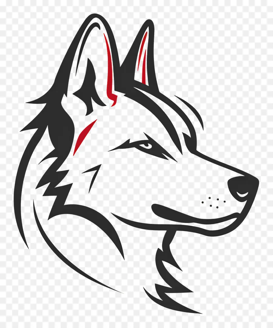 Diseño Simple，Lobo PNG