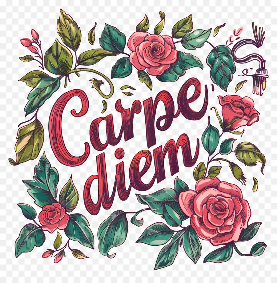 Carpe Diem，De La Vendimia PNG