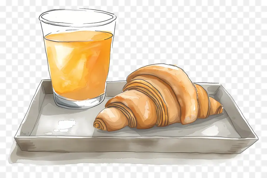 Desayuno，Cuerno PNG