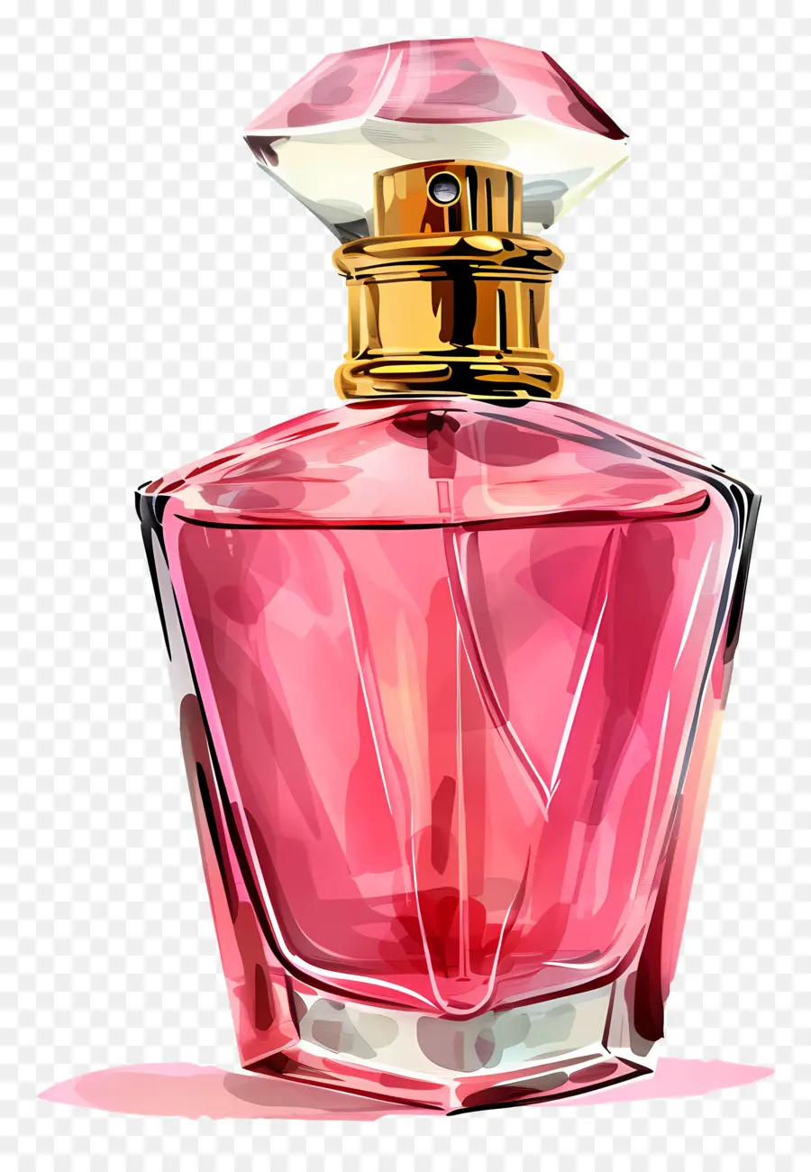 Botella De Perfume，Rosa Botella PNG