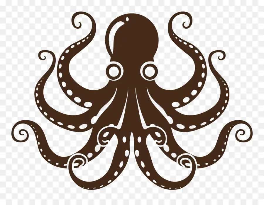 Diseño Simple，Pulpo PNG