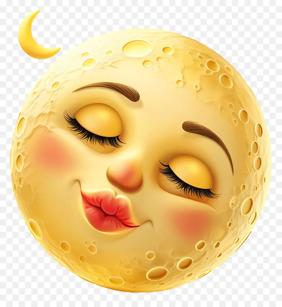 Luna，Emojis PNG