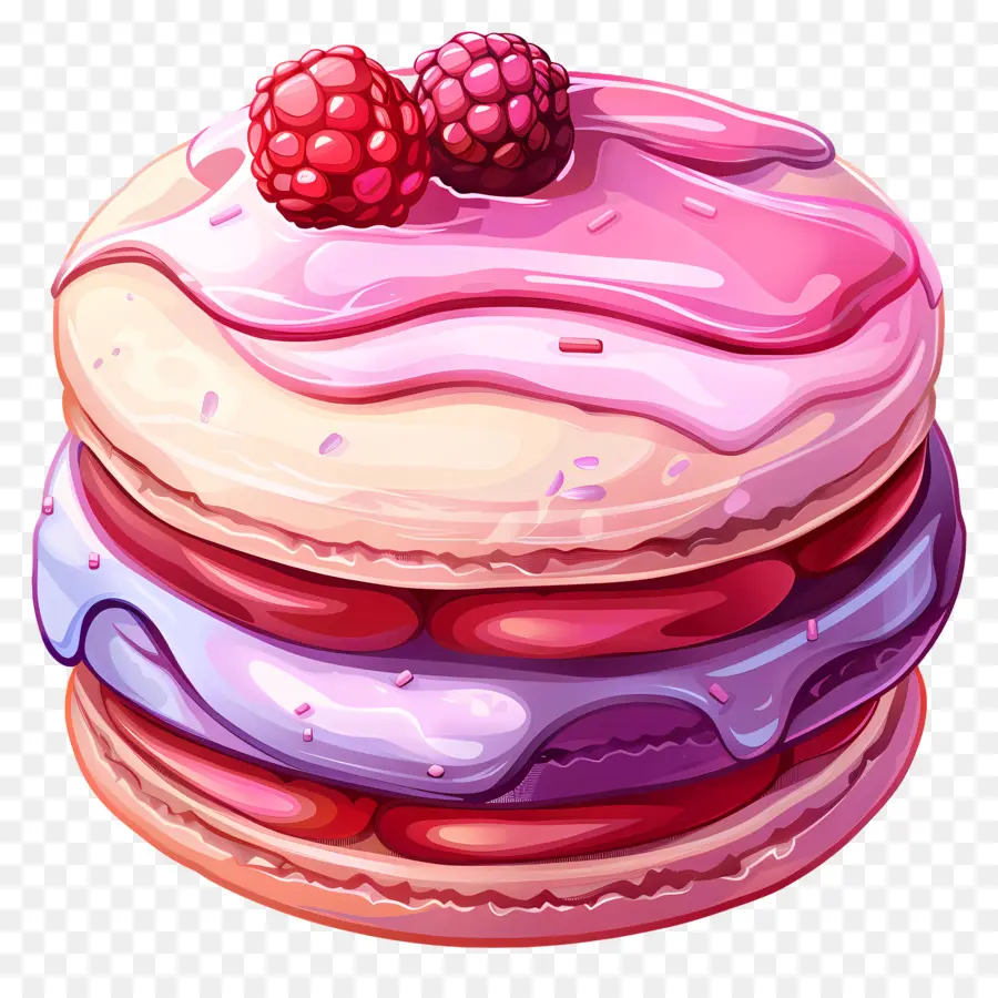 Macaron De La Torta，Pastel De Chocolate PNG