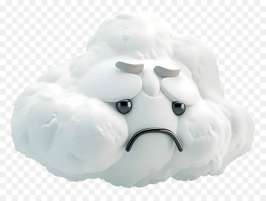 Nube，Nube Triste PNG