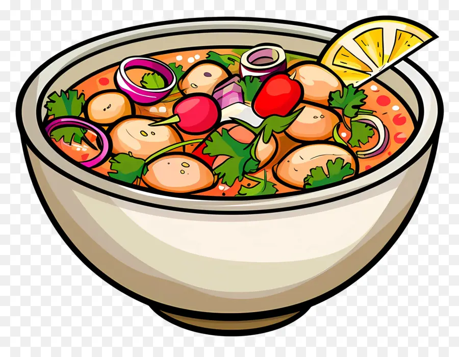 El Pozole，Sopa PNG