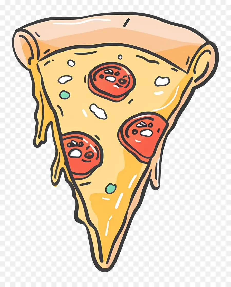 De Dibujos Animados De La Pizza，Pizza PNG