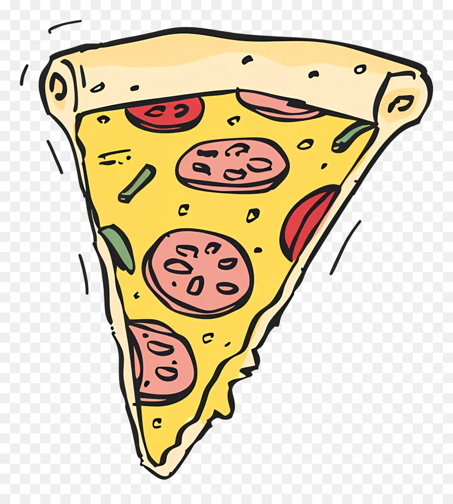 De Dibujos Animados De La Pizza，Pizza PNG