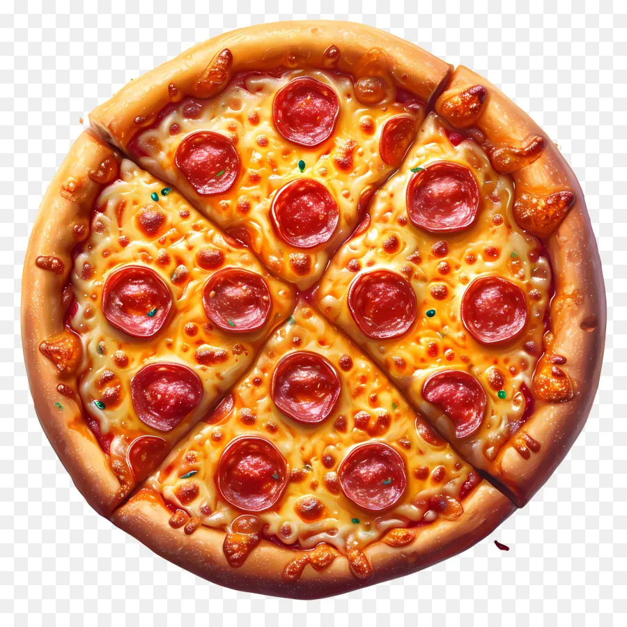 De Dibujos Animados De La Pizza，Pizza PNG