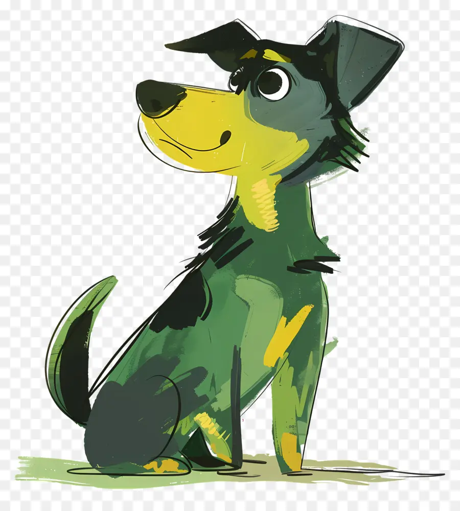 Perro De Dibujos Animados，Perro De Croquis PNG