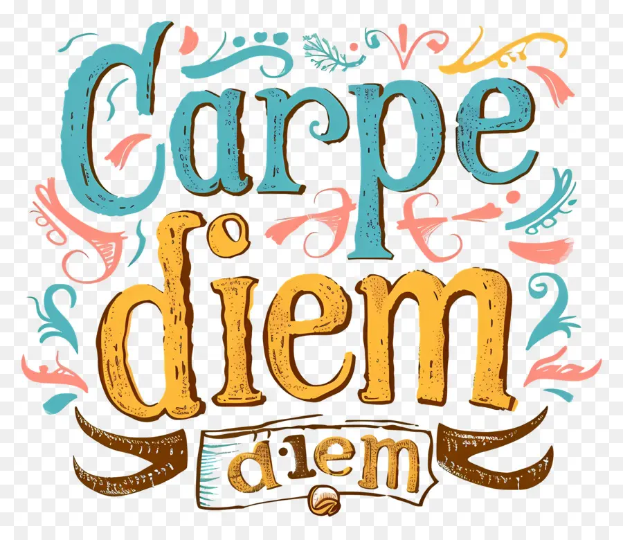 Carpe Diem，Oculto PNG