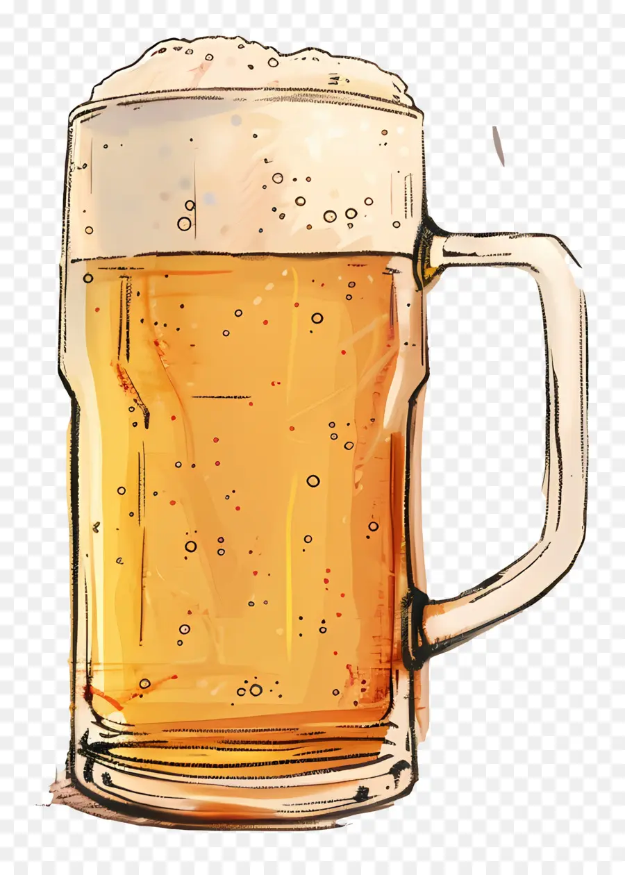 De Dibujos Animados De La Cerveza，La Cerveza PNG