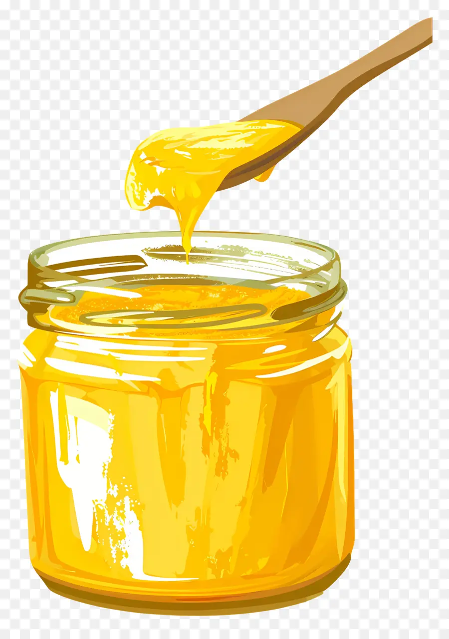 Ghee，La Miel PNG