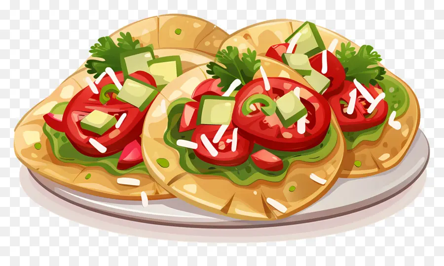 Tostadas，Tortillas Fritas PNG