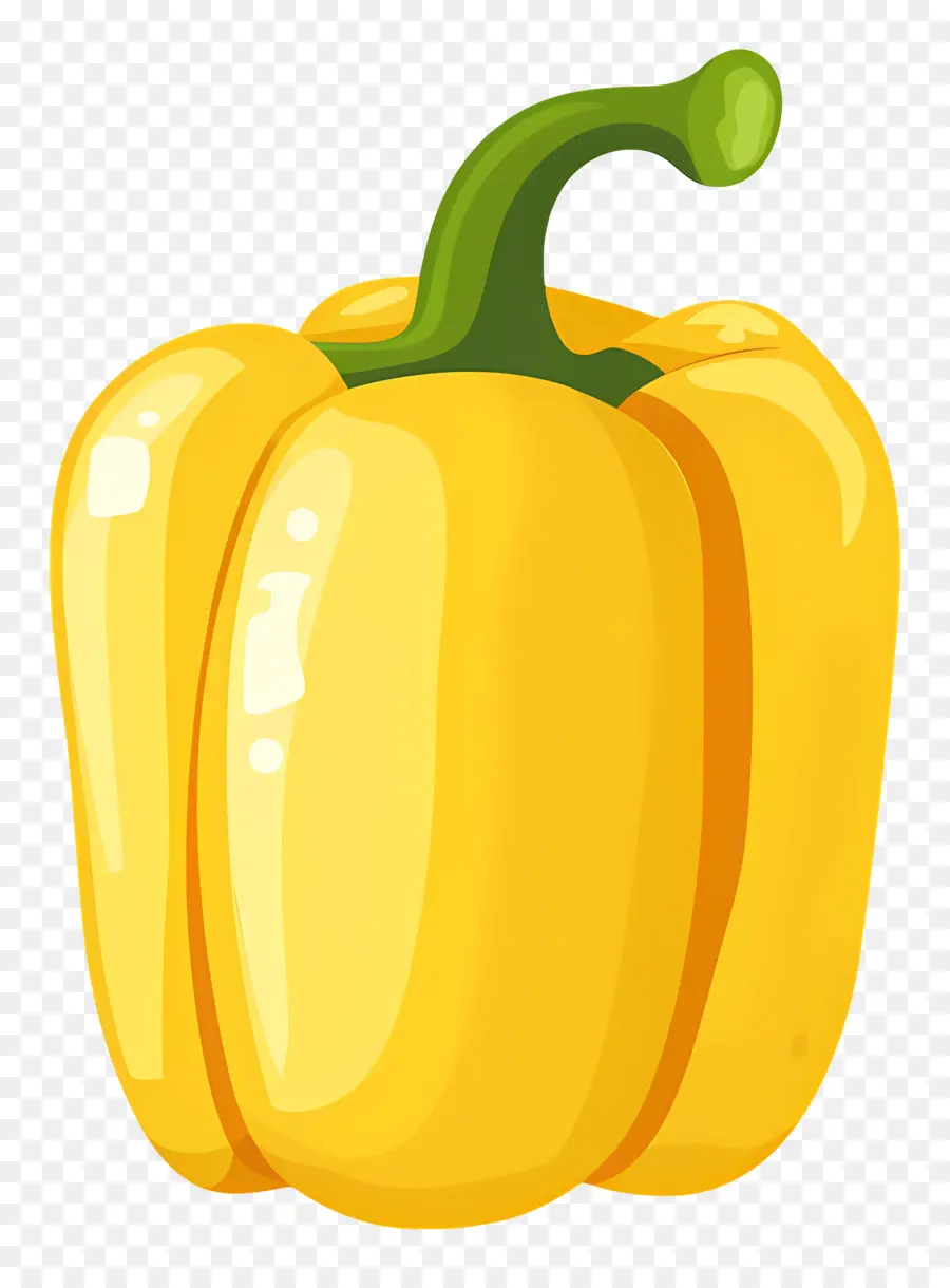 Pimiento Amarillo，Pimienta PNG