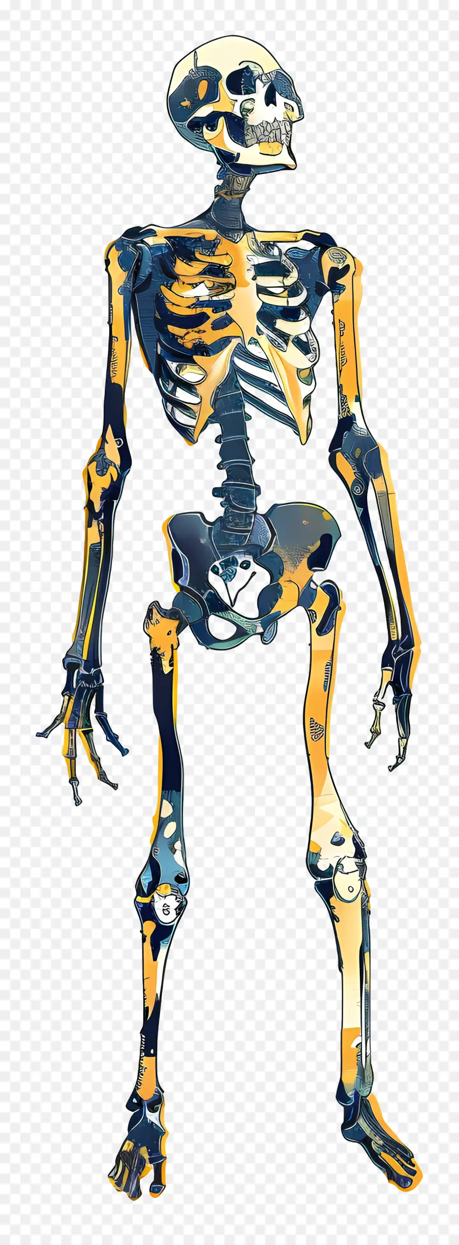 Esqueleto，Skullcap PNG
