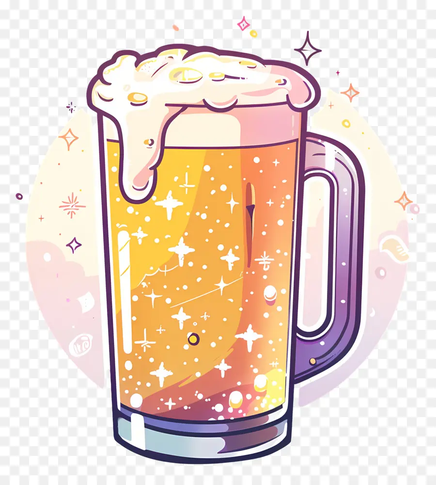 De Dibujos Animados De La Cerveza，La Cerveza PNG